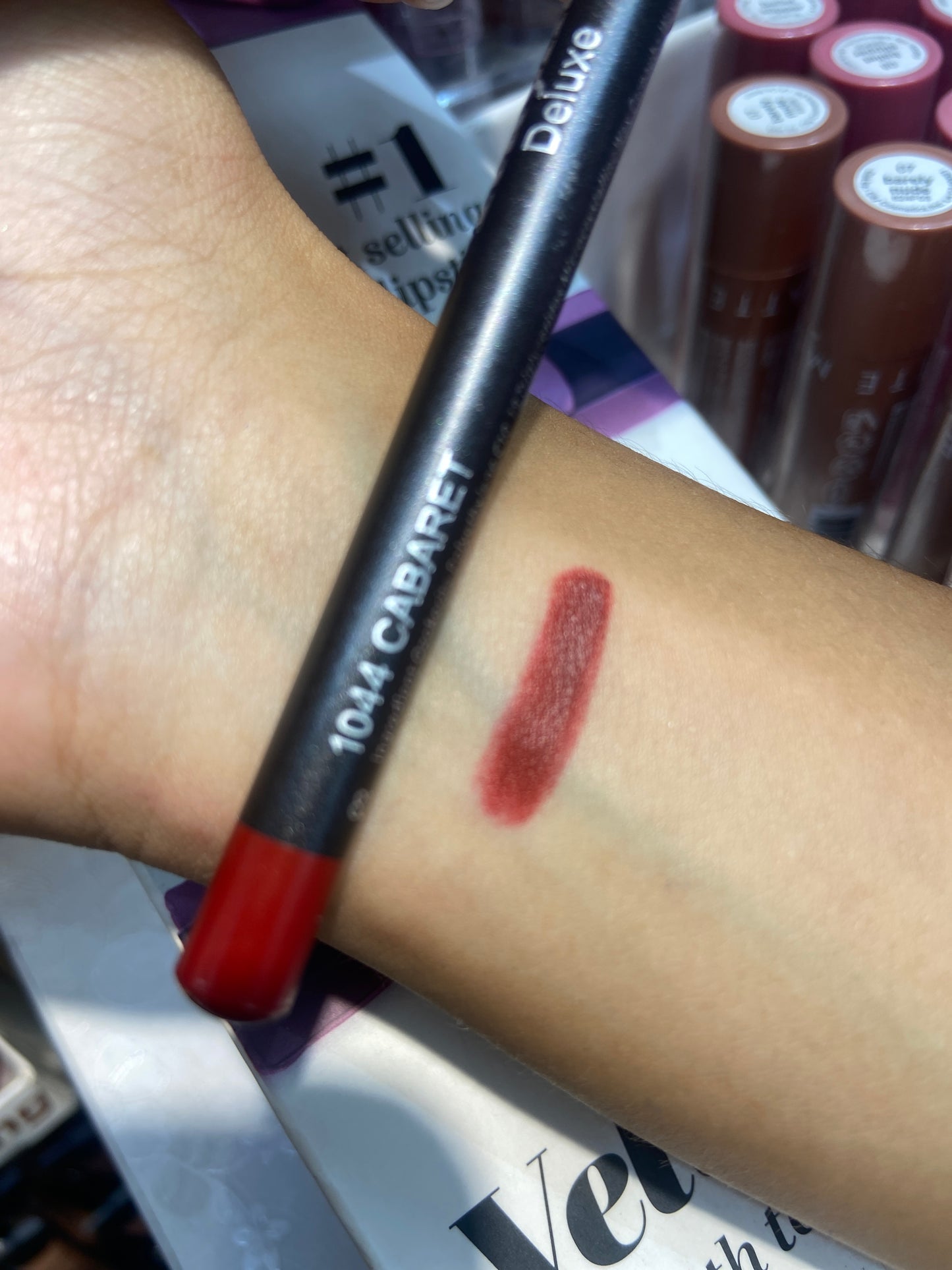 Lápiz labial Italia Deluxo