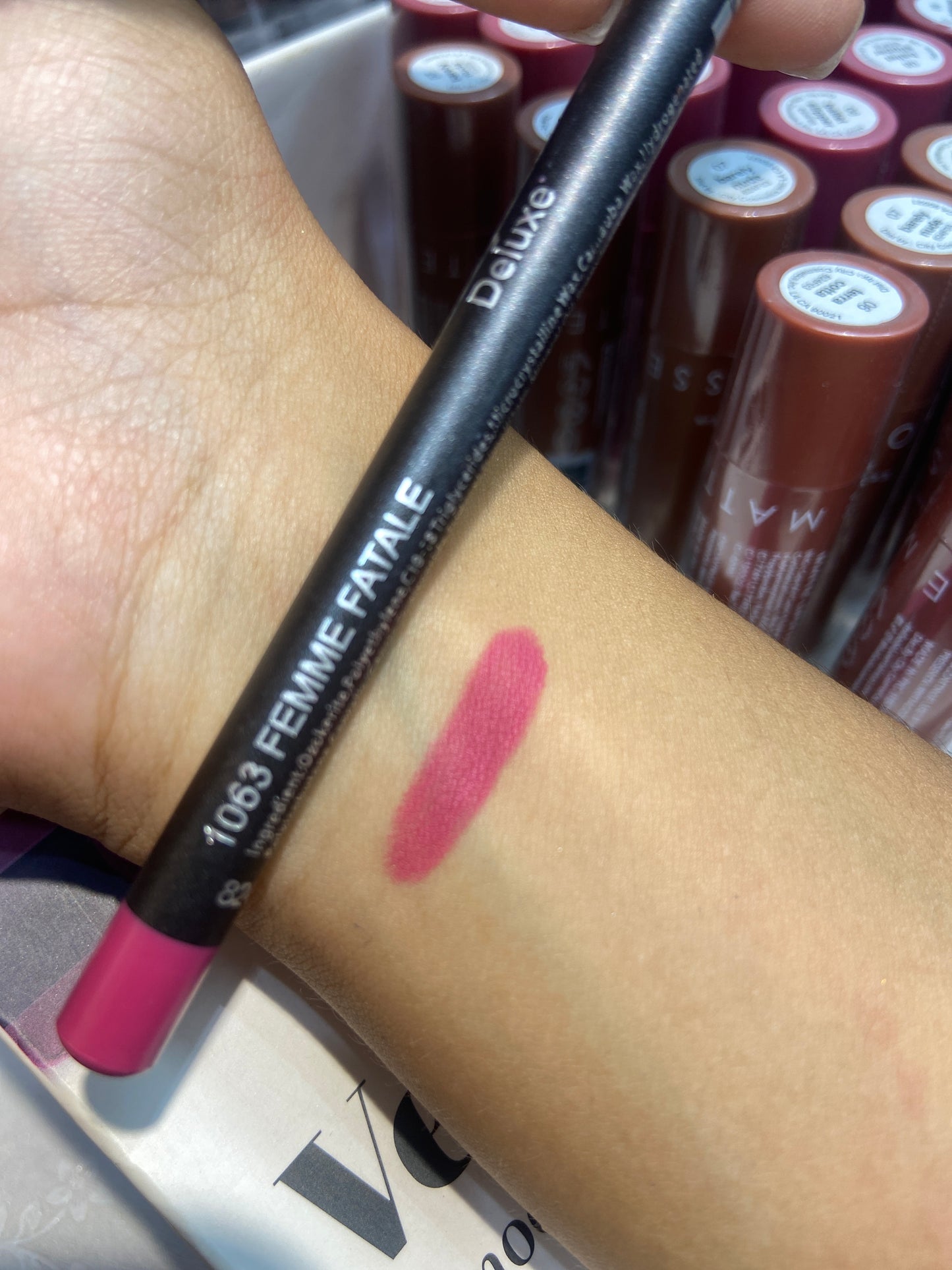 Lápiz labial Italia Deluxo