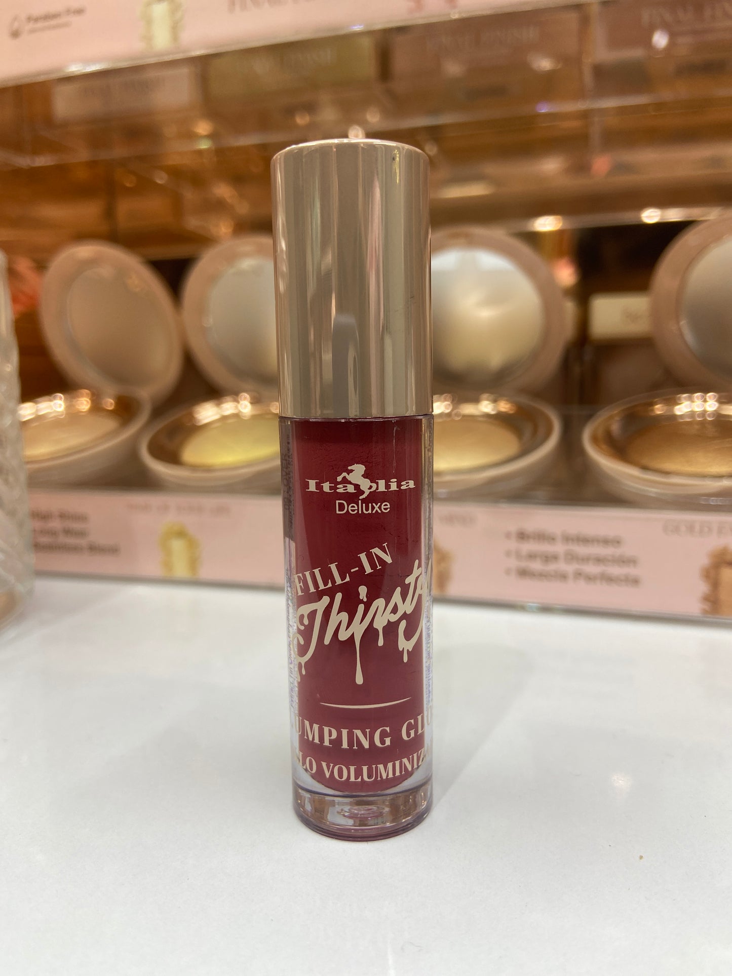 LIPGLOSS Colored Plumping Italia deluxo