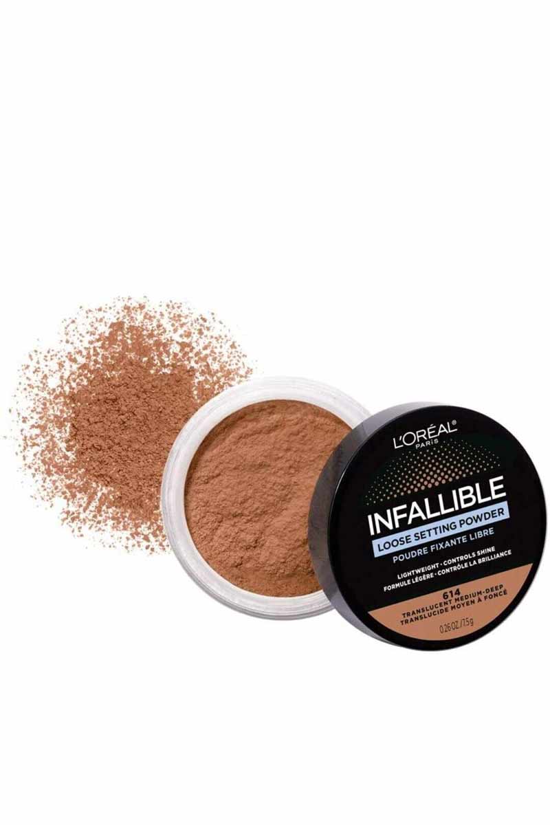 Polvo suelto infallible de Loreal