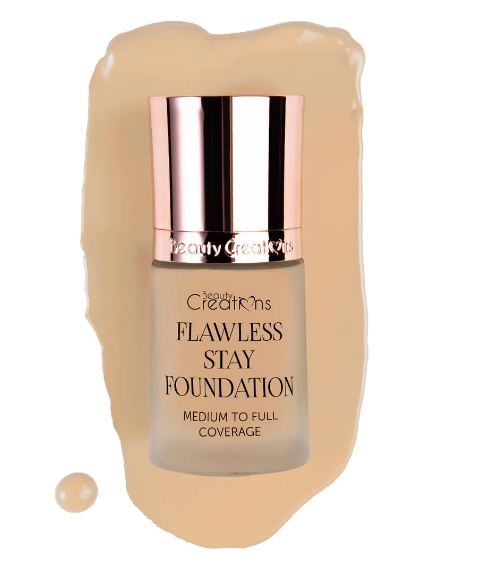 Base Flawless Stay Foundation - BEAUTY CREATIONS