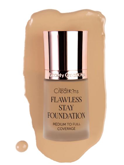 Base Flawless Stay Foundation - BEAUTY CREATIONS