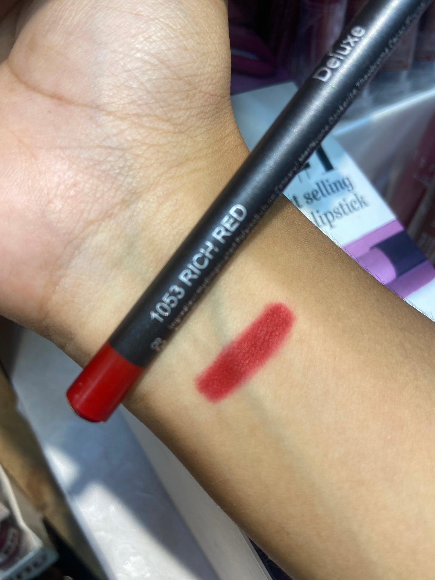 Lápiz labial Italia Deluxo