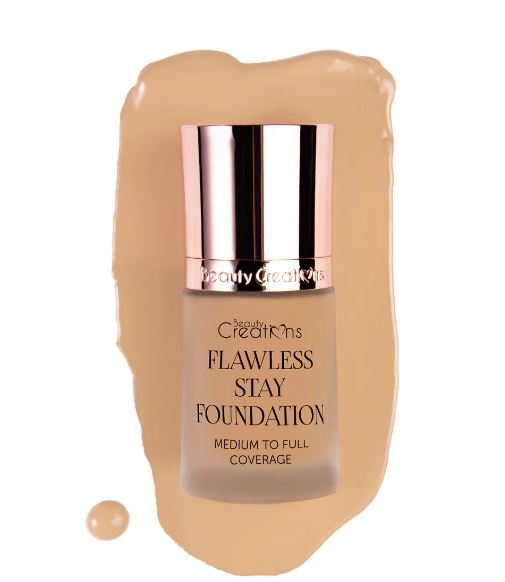 Base Flawless Stay Foundation - BEAUTY CREATIONS