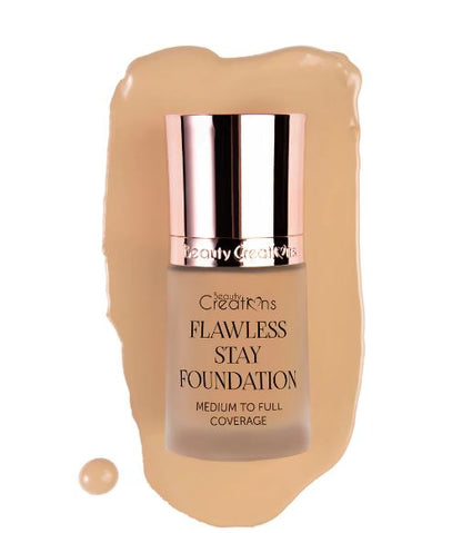 Base Flawless Stay Foundation - BEAUTY CREATIONS