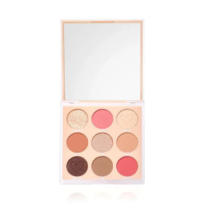 NUDE X - PALETA DE SOMBRAS MINI - MY ATTRACTION beauty Creation