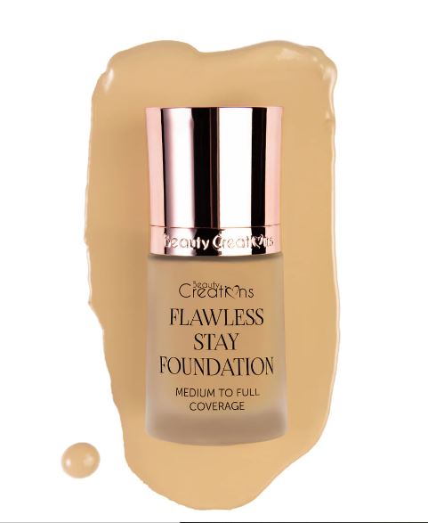 Base Flawless Stay Foundation - BEAUTY CREATIONS
