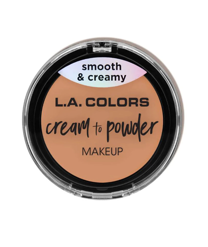 Base en crema LA COLORS CREAM TO POWDER