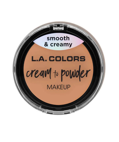Base en crema LA COLORS CREAM TO POWDER