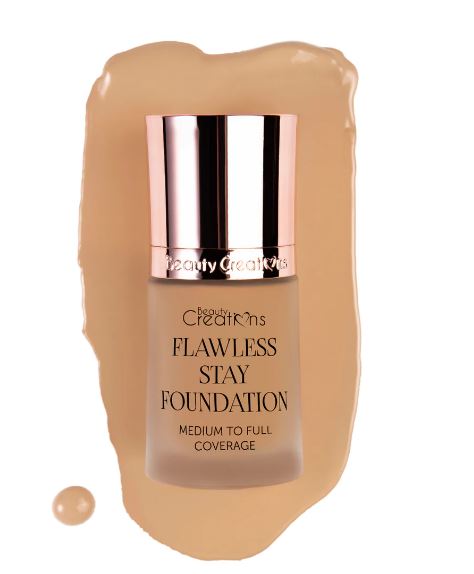 Base Flawless Stay Foundation - BEAUTY CREATIONS