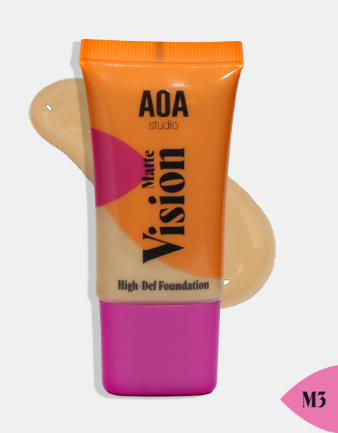 BASE AOA MATTE VISION HI-DEF FOUNDATION- TONO M3