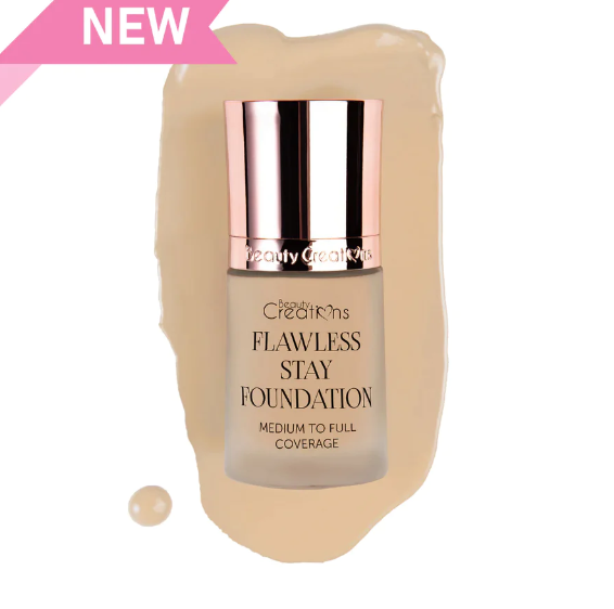 Base Flawless Stay Foundation - BEAUTY CREATIONS