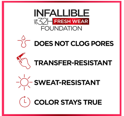Base Infallible 24HR Fresh Wear- TONO 510