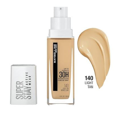 Base Super Stay de maybelline- TONO 140 Bronceado claro