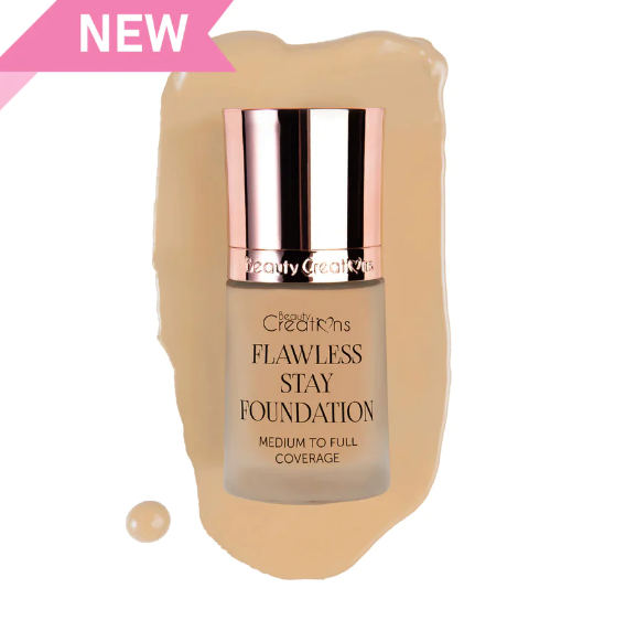 Base Flawless Stay Foundation - BEAUTY CREATIONS