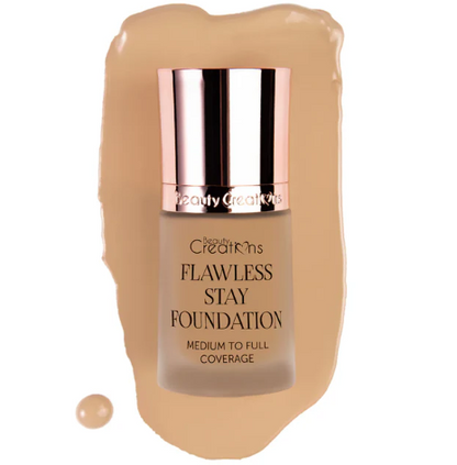 Base Flawless Stay Foundation - BEAUTY CREATIONS