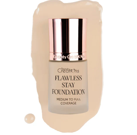 Base Flawless Stay Foundation - BEAUTY CREATIONS