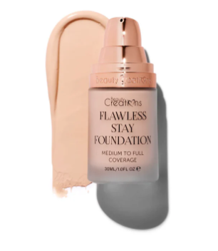 Base Flawless Stay Foundation - BEAUTY CREATIONS