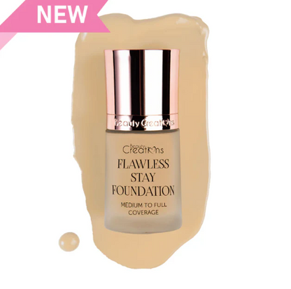 Base Flawless Stay Foundation - BEAUTY CREATIONS