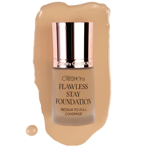 Base Flawless Stay Foundation - BEAUTY CREATIONS