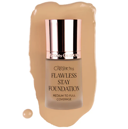 Base Flawless Stay Foundation - BEAUTY CREATIONS
