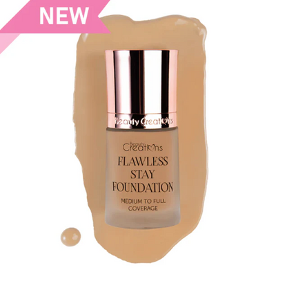 Base Flawless Stay Foundation - BEAUTY CREATIONS