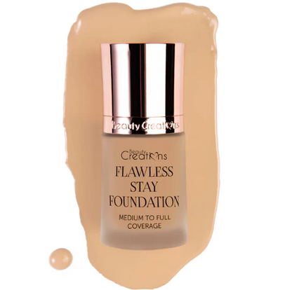 Base Flawless Stay Foundation - BEAUTY CREATIONS