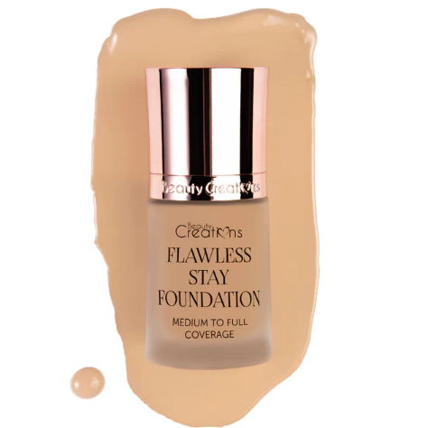 Base Flawless Stay Foundation - BEAUTY CREATIONS