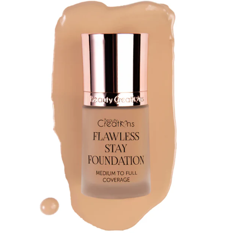 Base Flawless Stay Foundation - BEAUTY CREATIONS