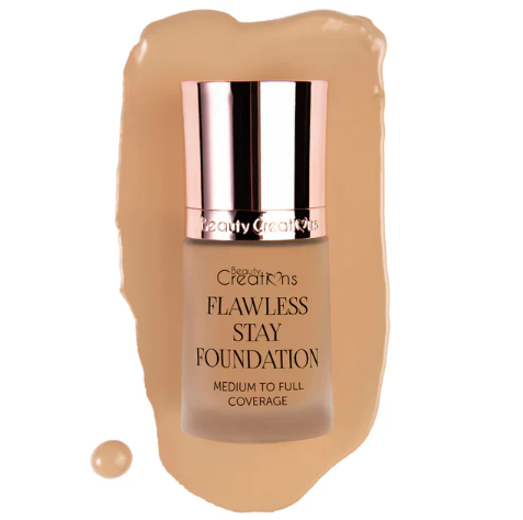 Base Flawless Stay Foundation - BEAUTY CREATIONS
