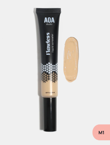CORRECTOR LÍQUIDO  FLAWLESS AOA- TONO M1