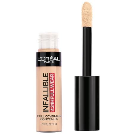 Corrector Loreal Paris  Infalible Full Wear Corrector mate impermeable, cobertura completa- TONO 350 BISQUE