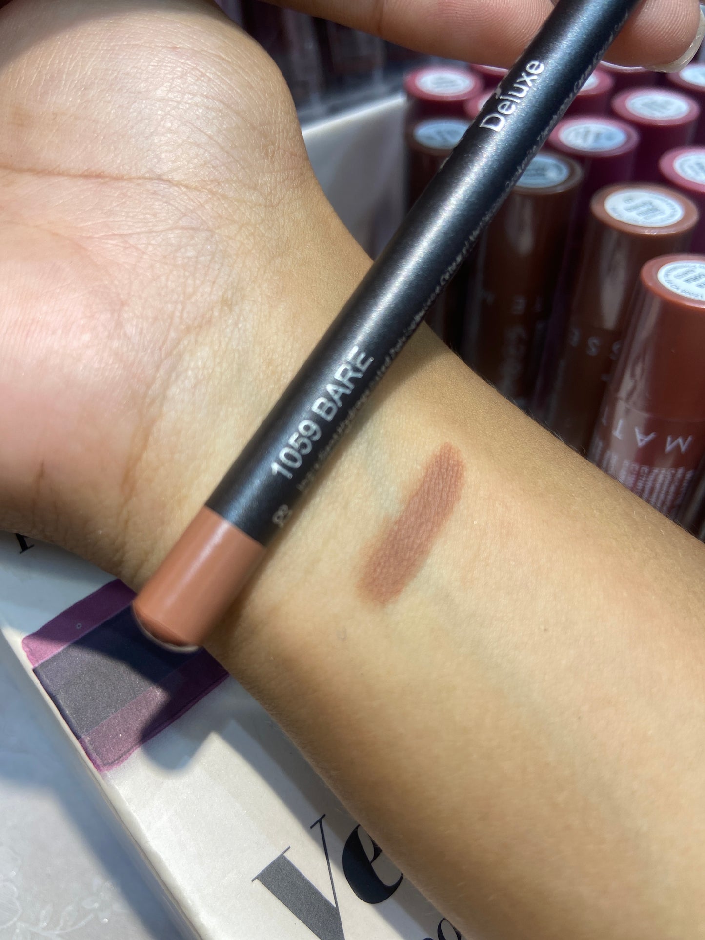 Lápiz labial Italia Deluxo