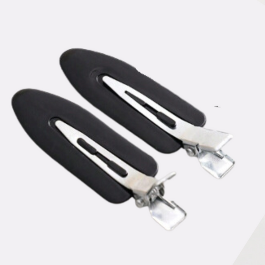 Clip para el cabello 1 par negro