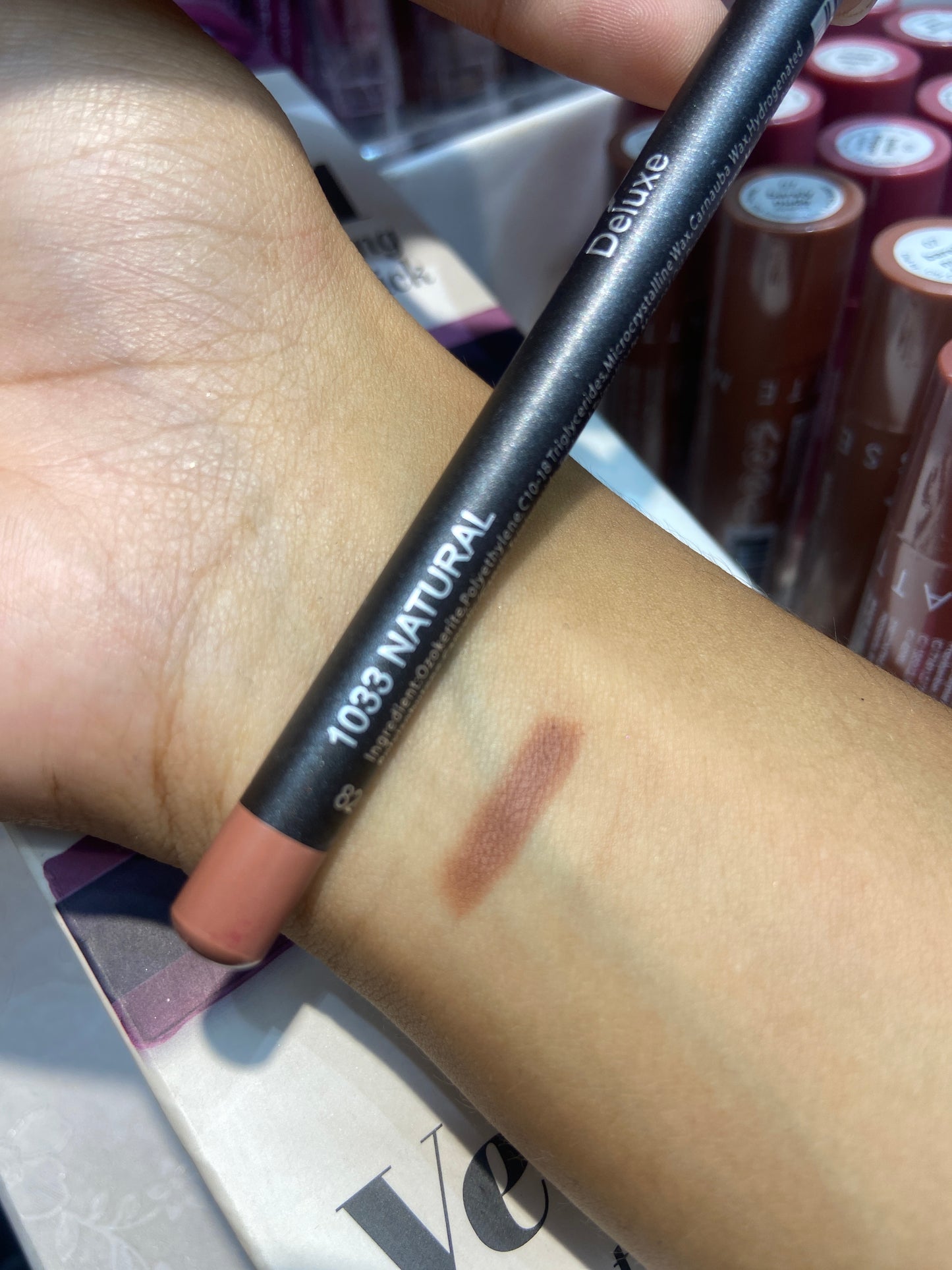 Lápiz labial Italia Deluxo