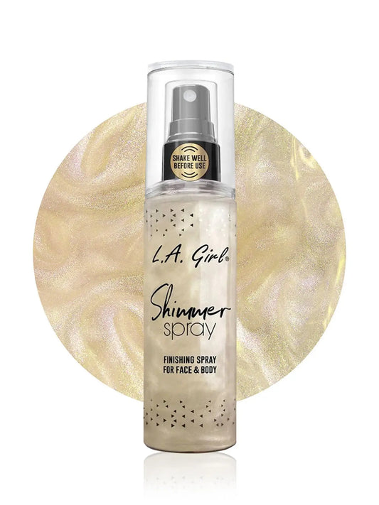 Spray fijador Shimmer Spray-Gold la Girl