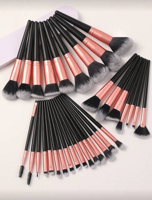 Set de brochas 30 piezas