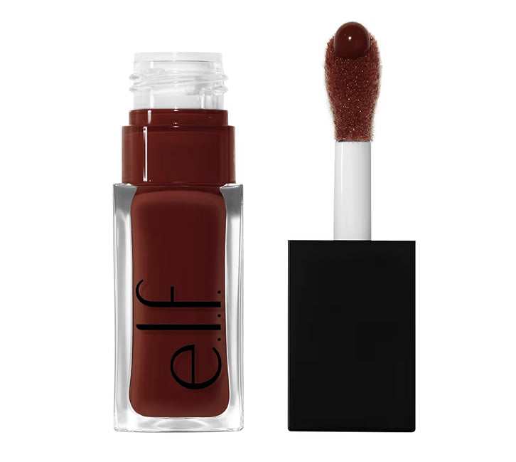 e.l.f. Glow Reviver - Aceite labial nutritivo e hidratante con acabado brillante de alto brillo y lavado de color transparente, aroma a menta, antiadherente, vegano y libre de crueldad
- TONO hot as fudge