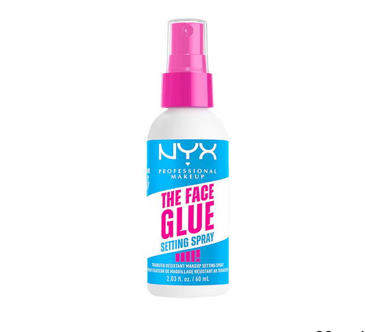NYX PROFESSIONAL MAKEUP Spray fijador facial, resistente a la transferencia, resistente al agua, hasta 24 horas de uso de maquillaje