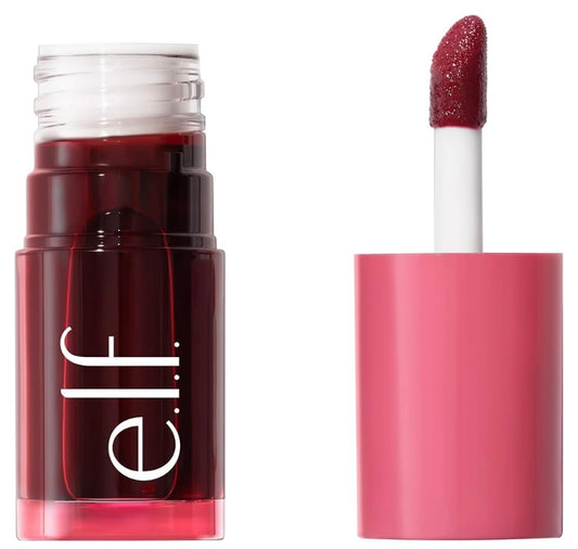 Tinta para labios y mejillas E.l.f              TONO LEFT ON RED