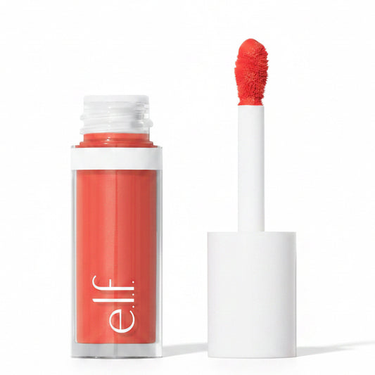 E.L.F | Rubor liquido Camo - TONO Coral crush