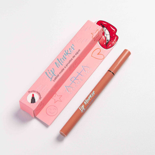 Marcador Delineador de Labios Lip Marker- Labial mate a prueba de agua- Tono: 3# 4# 2#