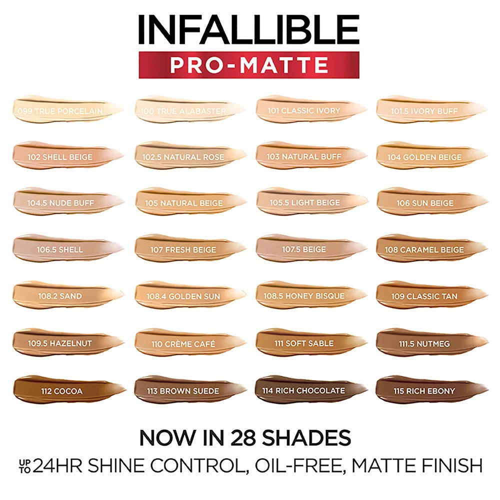 Base Infallible Pro - Mate 24HR