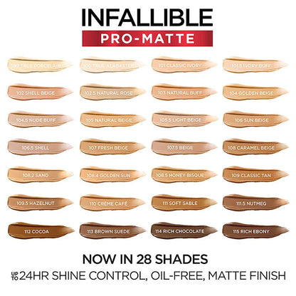 Base Infallible Pro - Mate 24HR