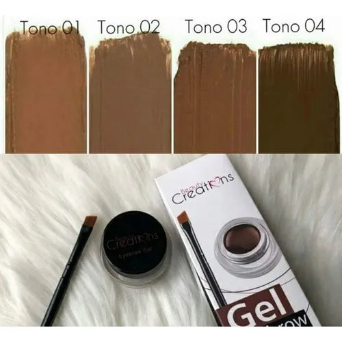 POMADA EYEBROW BEAUTY CREATIONS- TONO: 03