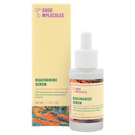 Good Molecules  Serum de niacinamida - Suero facial B3 equilibrante de niacinamida al 10%