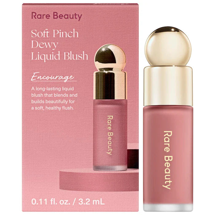 Rare beauty |Rubor mini Soft pinch dewy líquido blush 3.2ml | Tono wonder