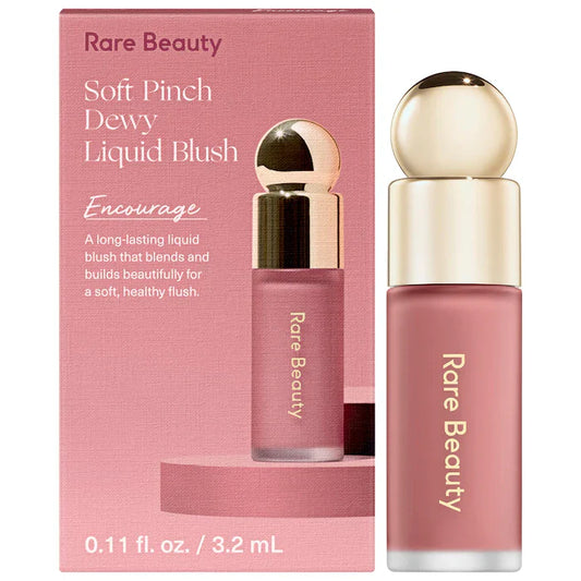 Rare beauty |Rubor mini Soft pinch dewy líquido blush 3.2ml | Tono wonder