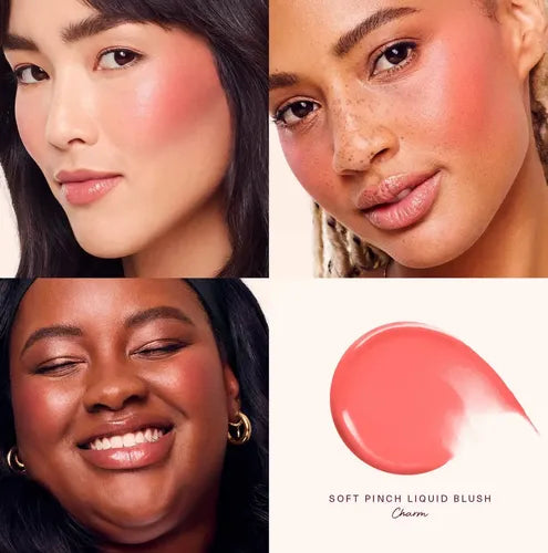 Rare beauty |Rubor mini Soft pinch dewy líquido blush 3.2ml | Tono charm