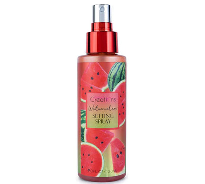 BEAUTY CREATIONS | SPRAY FIJADOR SANDÍA - Acabado mate que minimiza brillos no deseados.